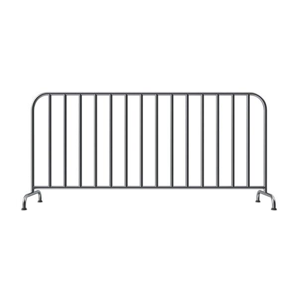 our team will handle the transportation and installation of the crowd control barricades at the event location